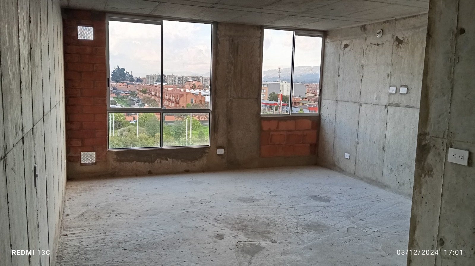 CHIA VEREDA LA BALSA CR COUNTRY PARADISE VENTA APTO EN OBRA NEGRA, PISO 6, 50 M2, $275.000.000 en CHIA VEREDA LA BALSA, CHIA