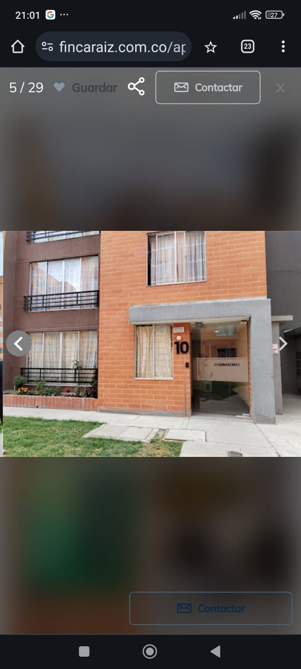 APARTAMENTO SOACHA CIUDAD VERDE CR ROMERO en CIUDAD VERDE, Soacha