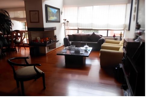 Apartamento en La Carolina en La Carolina, Bogotá