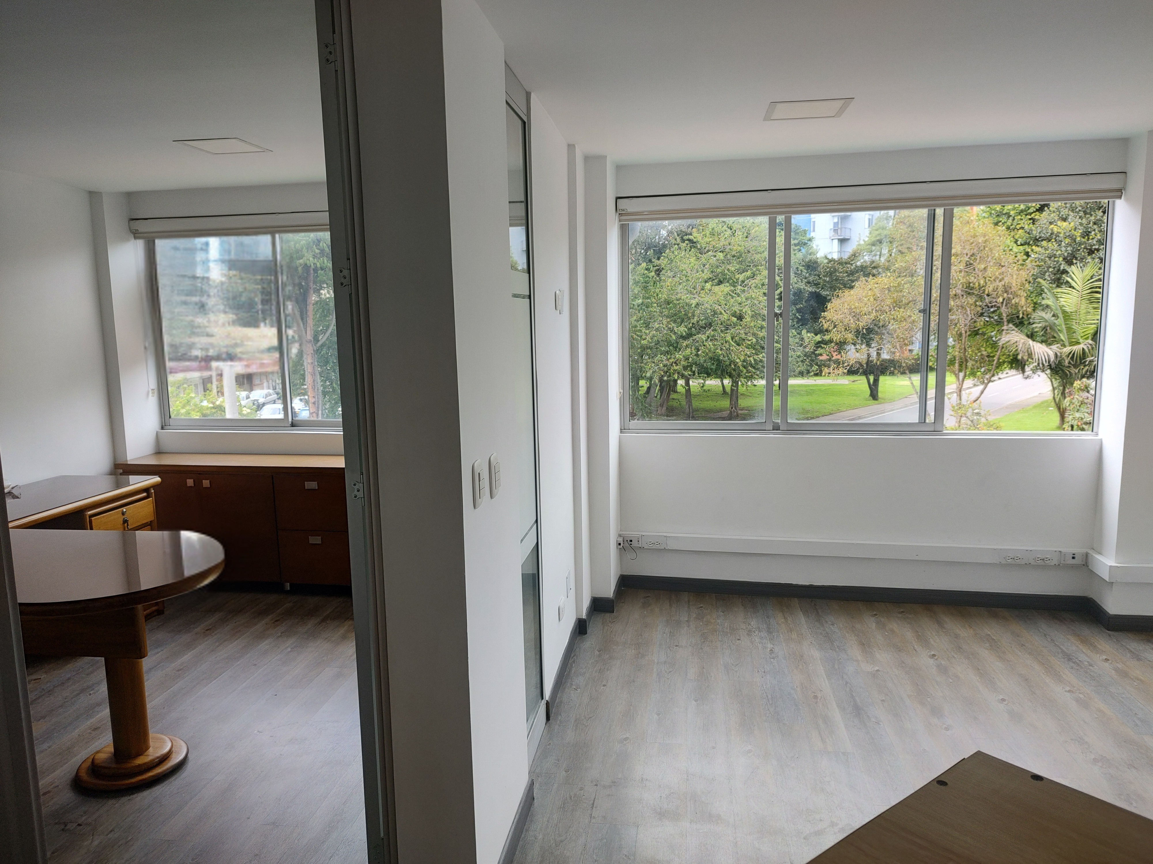 Oficina norte de Bogota Arriendo en Granada Norte, Bogotá